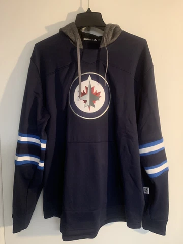 Winnipeg Jets Pullover Jersey/Hoodie - Men’s XL Cover