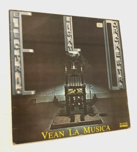 ELO Face Music GX 01-920 Stereo UA Records Import Mexico Vintage 1975 LP Vinyl - Picture 1 of 4