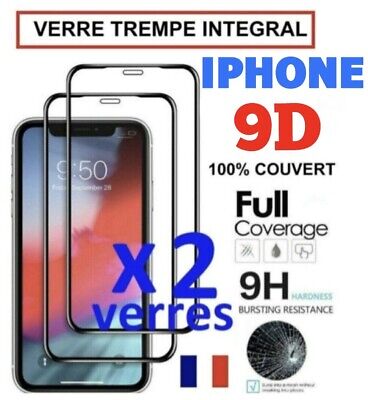 Verre Trempe Iphone Vitre Protection Ecran Integral 11 12 13 14 Pro Max 7 8 X Xr • 3.97€