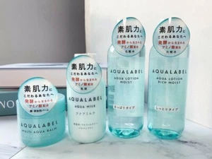 Shiseido Aqualabel Aqua Lotion/Aquamilch/Multi Aquabalsam - Bild 1 von 6