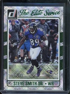 2016 Panini Donruss Steve Smith Sr. #16 The Elite Series  Veterans /999 Ravens - Picture 1 of 2