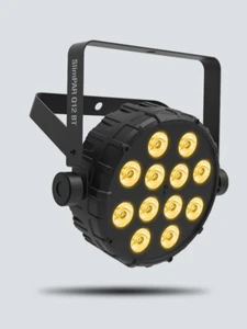 Chauvet SlimPAR Q12BT Wireless PAR Fixture - Black - Picture 1 of 5