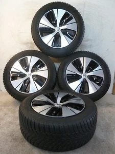 Volvo XC40 Recharge Winterräder 235/55R18 2x8 mm 2x7 mm Alu 18" Np. 1.890,--EURO - Bild 1 von 24