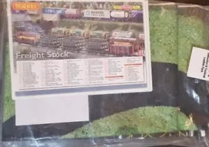 Hornby Trackmat X11374 Instruction & Trackmat Leaflets Pack Freight Stock - Picture 1 of 1