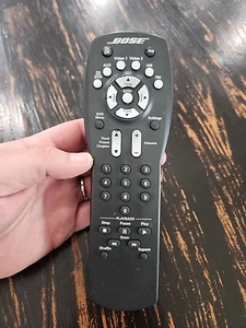 Parts Repair Bose Remote Control MX TV-Video DVD VCR AUX Remote Black MX-2-47-A - Picture 1 of 9