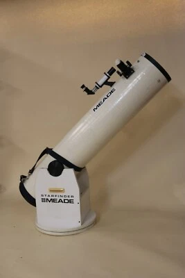 "Telescopio reflector newtoniano Meade Starfinder 8"" astronomía dobsoniano 4,5 pies" Foto 1 de 4