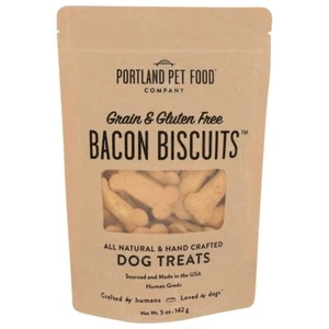 Portland Pet Food Bacon Biscuit for Dog - 5 Ounce (Pack of 6) - Picture 1 of 3
