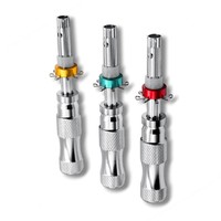 3pcs Tubular Full Kit Accessories Tubular 7 Pins Lock Tool Pick Set 