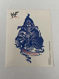 The Undertaker WWF (TM) Wrestling 1999 Super Size Sticker 5.25” X 4.125” - Bild 1 von 2