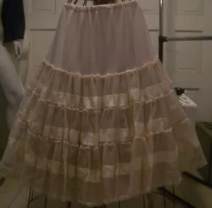 Vintage Pink Tu Tu Petticoat - Picture 1 of 1