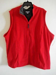 Ladies Laura Scott Outdoor Vest Size 2X new - Picture 1 of 2