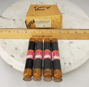 4x Fuses Bussmann Fusetron FRS-R-2-8/10 Amp Fuse 600V Dual Element Time Delay - Picture 1 of 11