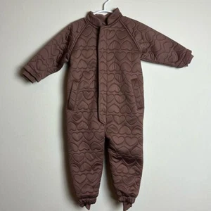 Kongest Sloejd Baby Outerwear Bunting Suit Fleece Lined Water Resistant 9 months - Picture 1 of 7