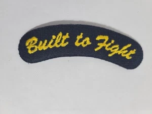 US Navy Built To Fight Patch - Picture 1 of 2