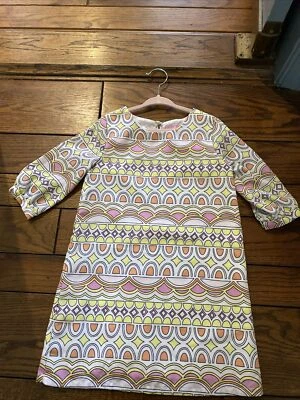 Girls Size 5T Genuine Kids From Oshkosh Multi-color Spring Dress - Image 1 of 3