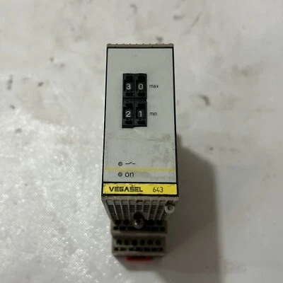 VEGA SEL 643 辅助电平开关和信号调节仪器 IP30 — 第 1/4 张图片
