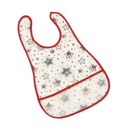 Baberos limpiables London Bridge de Maison Chic - Juego de 2 americanos Foto 1 de 1