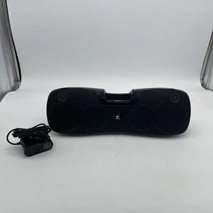 Logitech S715i S00100 Black Rechargeable Portable Speaker Dock For iPod & iPhone - Picture 1 of 17