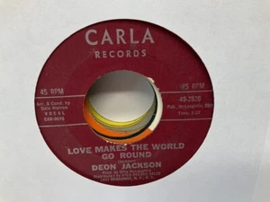 Deon Jackson Said You Loved Me/World Go Round CARLA 2526 45 1/MIN - Bild 1 von 1