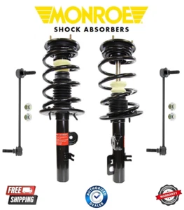 Complete Front Suspension Strut & Sway Bar Fits 10-11 Ford Flex - Picture 1 of 1