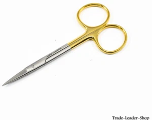 TC IRIS Tijeras Punta Recta Quirúrgica Cirugía Dental Vendaje Tijeras 11,5 cm - Imagen 1 de 4