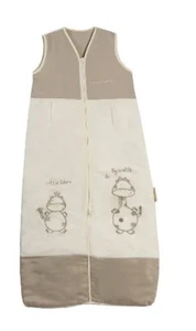 Schlummersack Ganzjahres Babyschlafsack 2.5 Tog 110cm 12-36 Monate B-Ware Braun - Bild 1 von 4