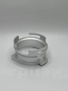 Embudo dosificador portafiltro 54 mm, manos libres Breville Barista plateado - Imagen 1 de 3
