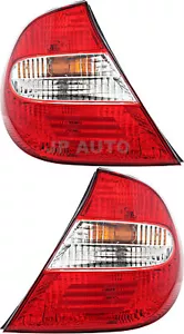 For 2002-2004 Toyota Camry Tail Light Set Driver and Passenger Side - Picture 1 of 8