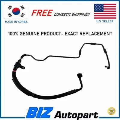 GENUINE ! POWER STEERING HOSE FOR 2001-2006 HYUNDAI SANTA FE 2.7L # 57510-26101 Foto 1 de 4