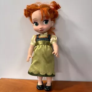 Official Disney Store Frozen Toddler ANNA 15” Animator Collection Doll - Picture 1 of 14