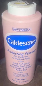 Polvo de caldeseno óxido de zinc/TALC para bebés y adultos aroma fresco 5 oz de colección - Imagen 1 de 2