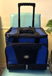 California Innovations Portable Insulated Cooler w/ Handle & Wheels 16x13x12 - Picture 1 of 5