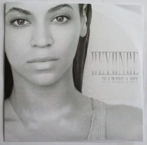 BEYONCÉ KNOWLES - FRANCE ONLY "TEST-PRESSING" PROMO SINGLE CD "IF I WERE A BOY" - Foto 1 di 3