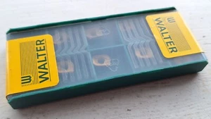 10 Walter carbide tips APMT090332R-F55 WAP35 ( APMT 090332 09 03 32 3.2mm RAD ) - Picture 1 of 2