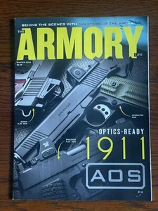 THE ARMORY LIFE Winter 2024 Optics Ready  🔴  1911 AOS Springfield 🔫 - Picture 1 of 8