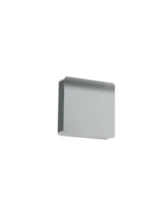 Applique a led da parete cromo design moderno quadrato RD-0323 - Imagen 1 de 1