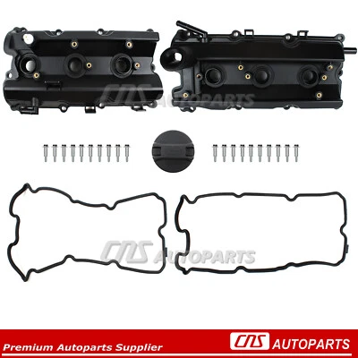 For 2003-2008 Infiniti FX35 G35 M35 Nissan 350Z 3.5L Valve Cover & Gaskets - Image 1 of 4