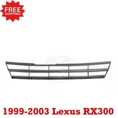 New Front Bumper Cover Grille For 1999-2003 Lexus Rx300 Plastic LX1200106 Foto 1 de 4