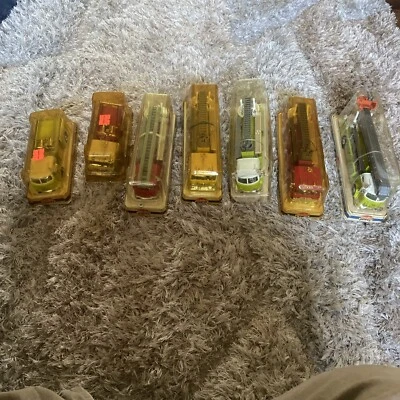 Lot Of #7 MODEL POWER PLAYART 1:48 Scale Trucks - Image 1 of 4