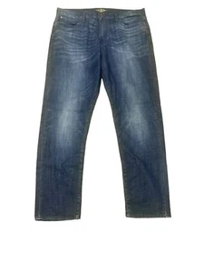 Lucky Brand Men's 410 Athletic Fit Flex Dark Wash Blue (Size: 40 x 34) NWOT - Picture 1 of 5