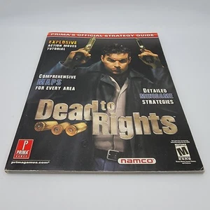 Dead to Rights Prima Official Strategy Video Game Guide Namco GameCube Xbox PS2 - Bild 1 von 9