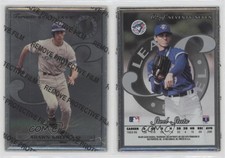 1996 Leaf Preferred Steel Shawn Green #62