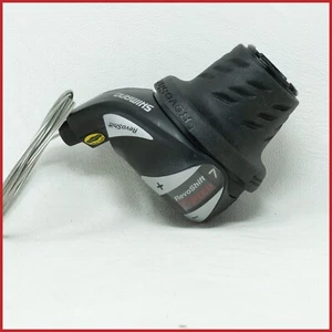 NUEVO DE LOTE ANTIGUO BICICLETA DE MONTAÑA SHIMANO SL-RS-7 REVOSHIFT CAMBIO DERECHO BICICLETA 7s 90 DE COLECCIÓN - Imagen 1 de 3