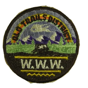 Wagion Lodge 6 Westmoreland-Fayette PA Old Trails District Patch Cut Edge Bdr (D - Picture 1 of 2