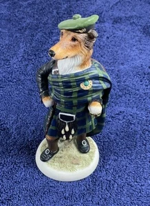 Robert Harrop Doggie People Rough Collie Highlander CC70 Shropshire, England - Bild 1 von 21