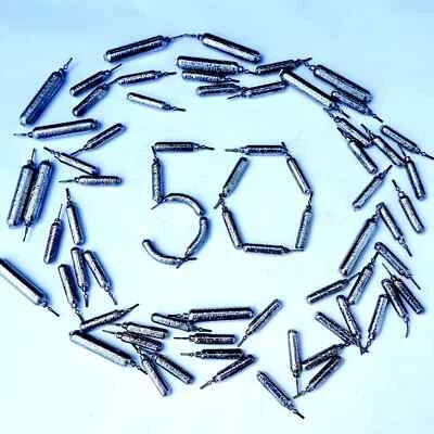 50 Stück DROP SHOT GEWICHTE LRF HRF Barsch - Bild 1 von 3