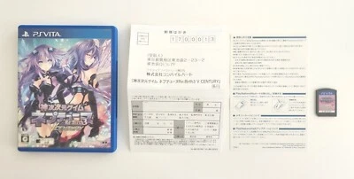 Hyperdimension Neptunia Re Birth 3 V CENTURY (PS Vita) Japan Import - US Seller - Image 1 of 4