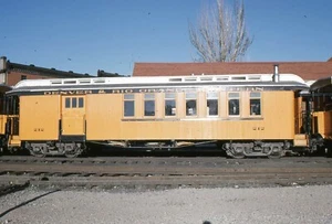 HOn3 KIT D&RGW #212(and others) Combine Baggage/PC, laser wood/resin MRGS#3212 - Picture 1 of 8