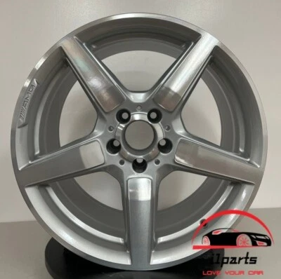 MERCEDES CLS550 2012 2013 2014 19" FACTORY ORIGINAL REAR AMG WHEEL RIM 85256 - Image 1 of 4