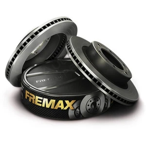 Fremax BD-0049 Brake Disc Rotor Pair 277mm - Picture 1 of 2